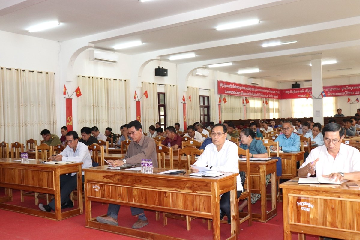 ເມືອງໄຊຍະບູລີ ຖອດຖອນບົດຮຽນບັ້ນເລືອກຕັ້ງ ສສຊ ຊຸດທີX ແລະ ສສຂ ຊຸດທີ V image 1 ເມອງໄຊຍະບລ ຖອດຖອນບດຮຽນບນເລອກຕງ ສສຊ ຊດທX ແລະ ສສຂ ຊດທ V - image 1