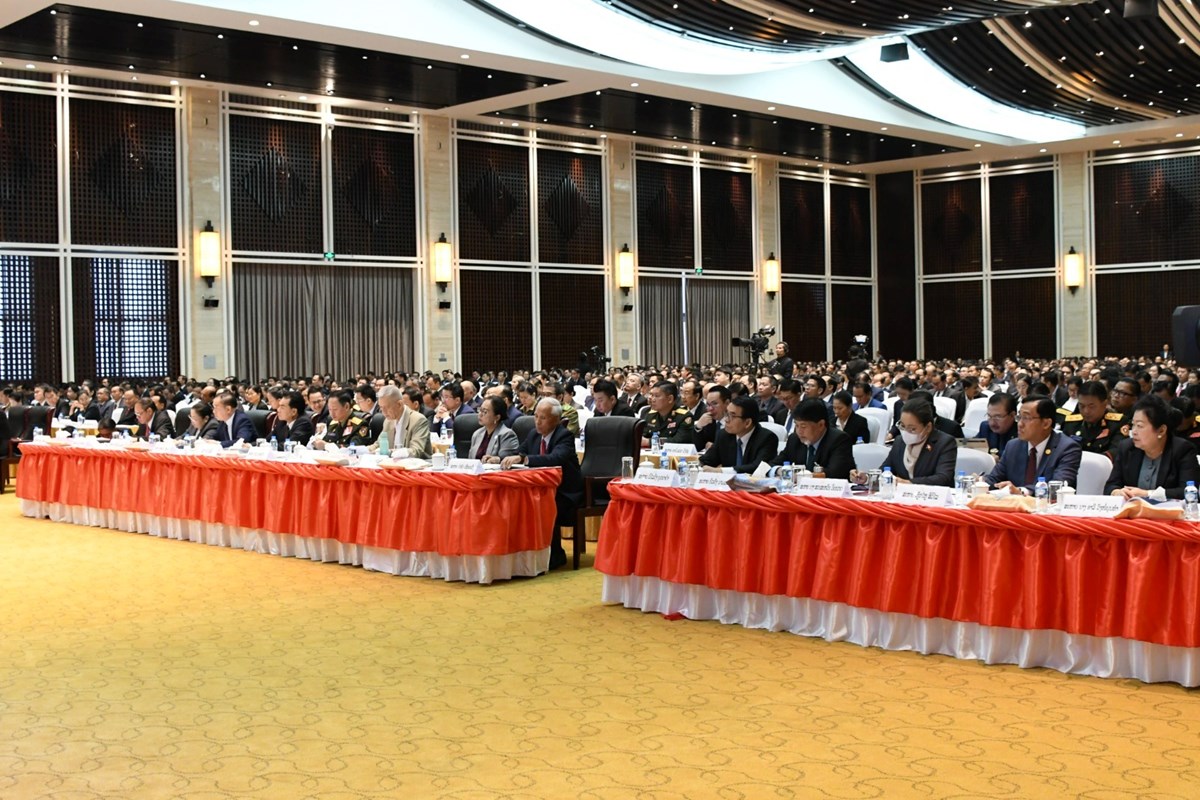 ເຜຍແຜ ເຊອມຊມ ມະຕກອງປະຊມໃຫຍຜແທນທວປະເທດຄງທ XII ຂອງພກ - image 3