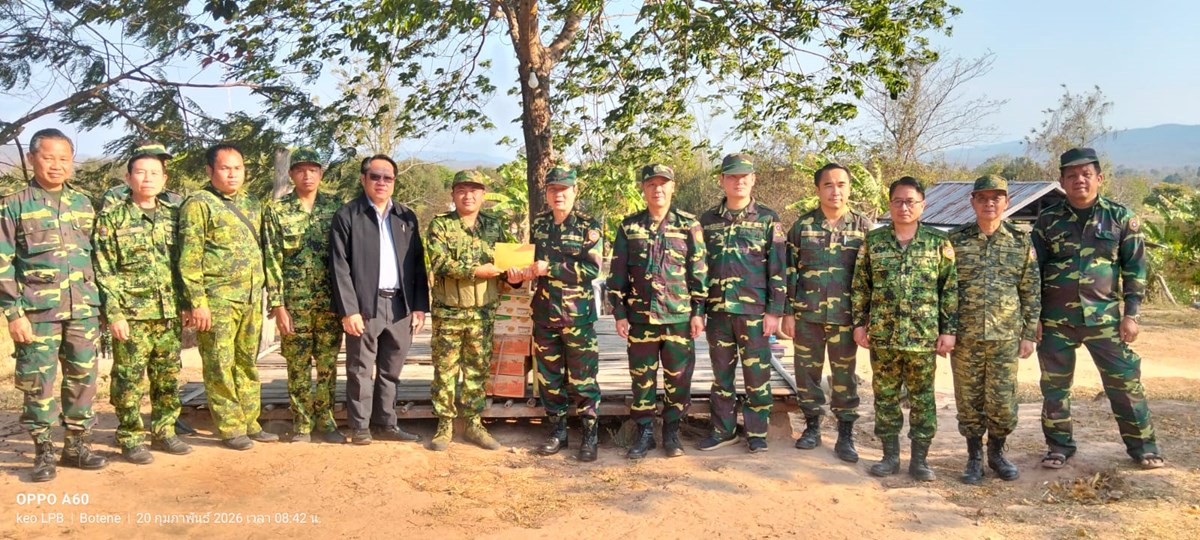 ຮອງລດຖະມນຕກະຊວງປອກນປະເທດລງເຄອນໄຫວວຽກຢເມອງບແຕນ - image 1