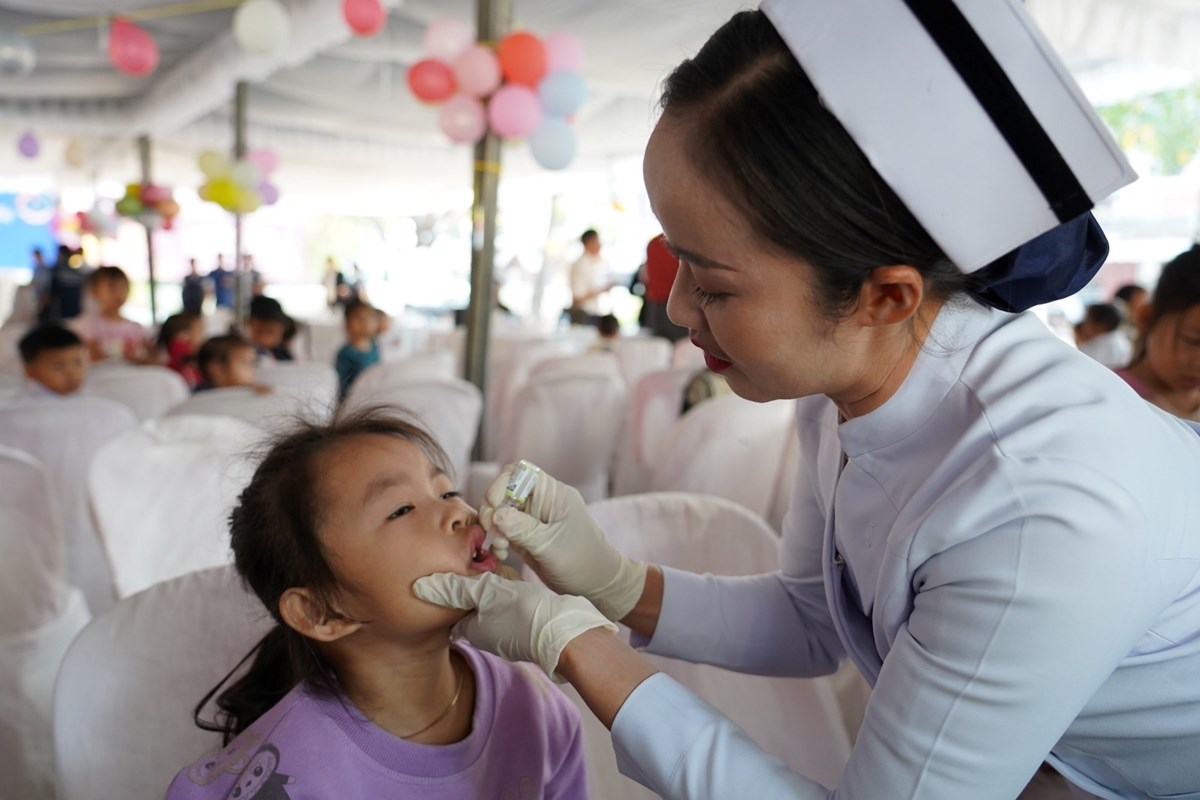 ເປດຂະບວນການ ວນສກວກຊນປອງກນພະຍາດແຫງຊາດທວແຂວງຫວງພະບາງ - image 3