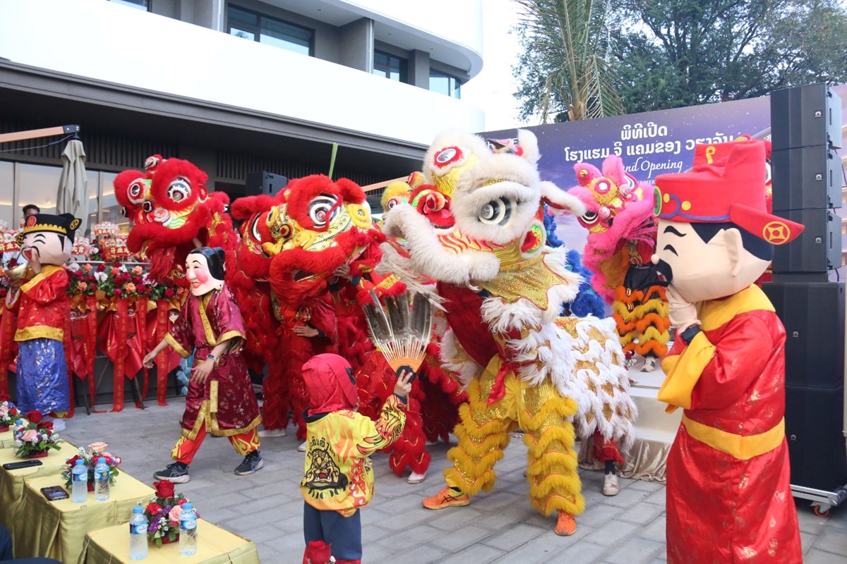 ເປີດນໍາໃຊ້ໂຮງແຮມຈີແຄມຂອງວຽງຈັນ ຢ່າງເປັນທາງການ image 1 ເປດນາໃຊໂຮງແຮມຈແຄມຂອງວຽງຈນ ຢາງເປນທາງການ - image 1