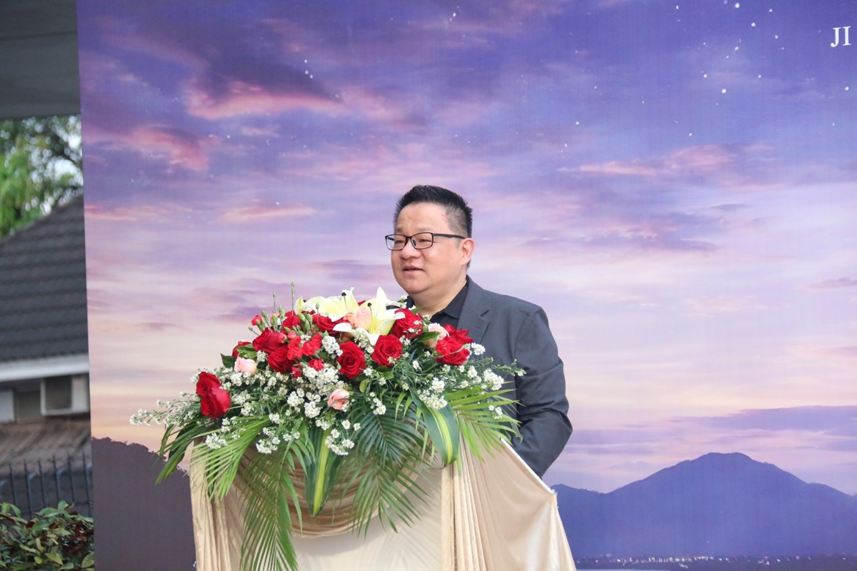 ເປີດນໍາໃຊ້ໂຮງແຮມຈີແຄມຂອງວຽງຈັນ ຢ່າງເປັນທາງການ image 2 ເປດນາໃຊໂຮງແຮມຈແຄມຂອງວຽງຈນ ຢາງເປນທາງການ - image 2