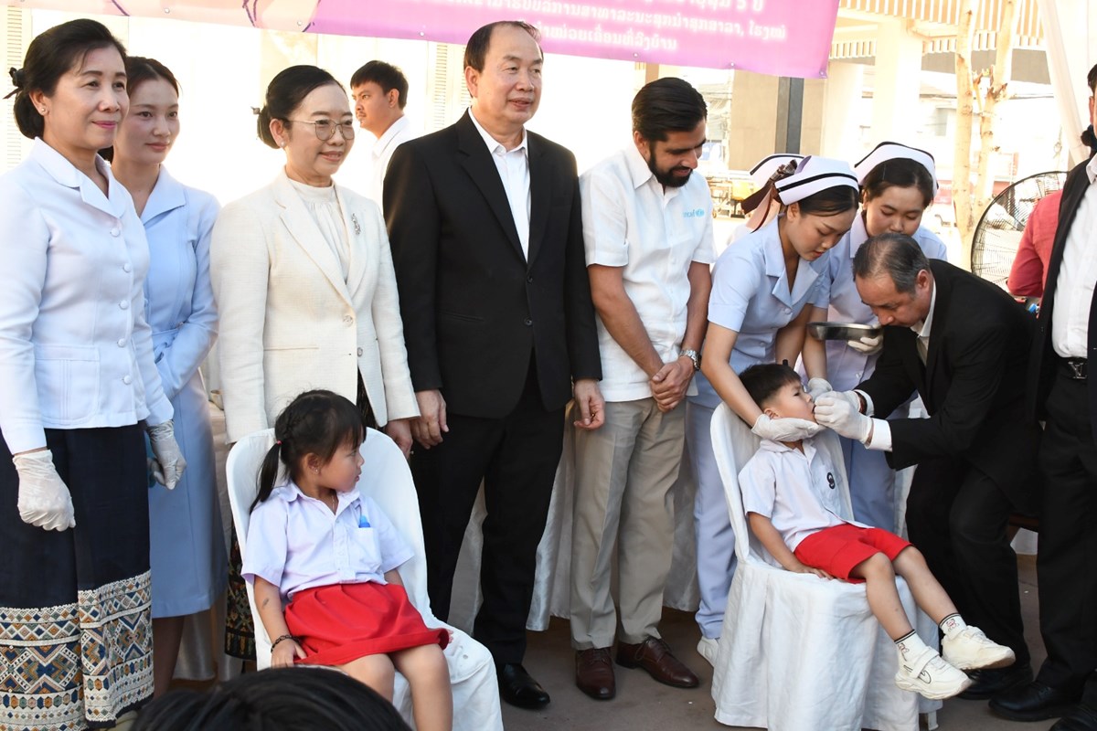 ເປດຂະບວນການໃຫວກຊນ ປອງກນພະຍາດແຫງຊາດ ໂປລໂອ - image 1