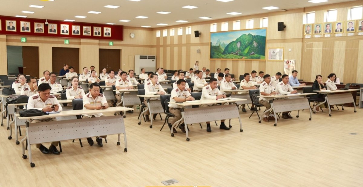 ຍົກລະດັບຄວາມຮູ້ ການນໍາໃຊ້ລະບົບຄຸ້ມຄອງລາຍຮັບສ່ວຍສາອາກອນ image 1 ຍກລະດບຄວາມຮ ການນາໃຊລະບບຄມຄອງລາຍຮບສວຍສາອາກອນ - image 1