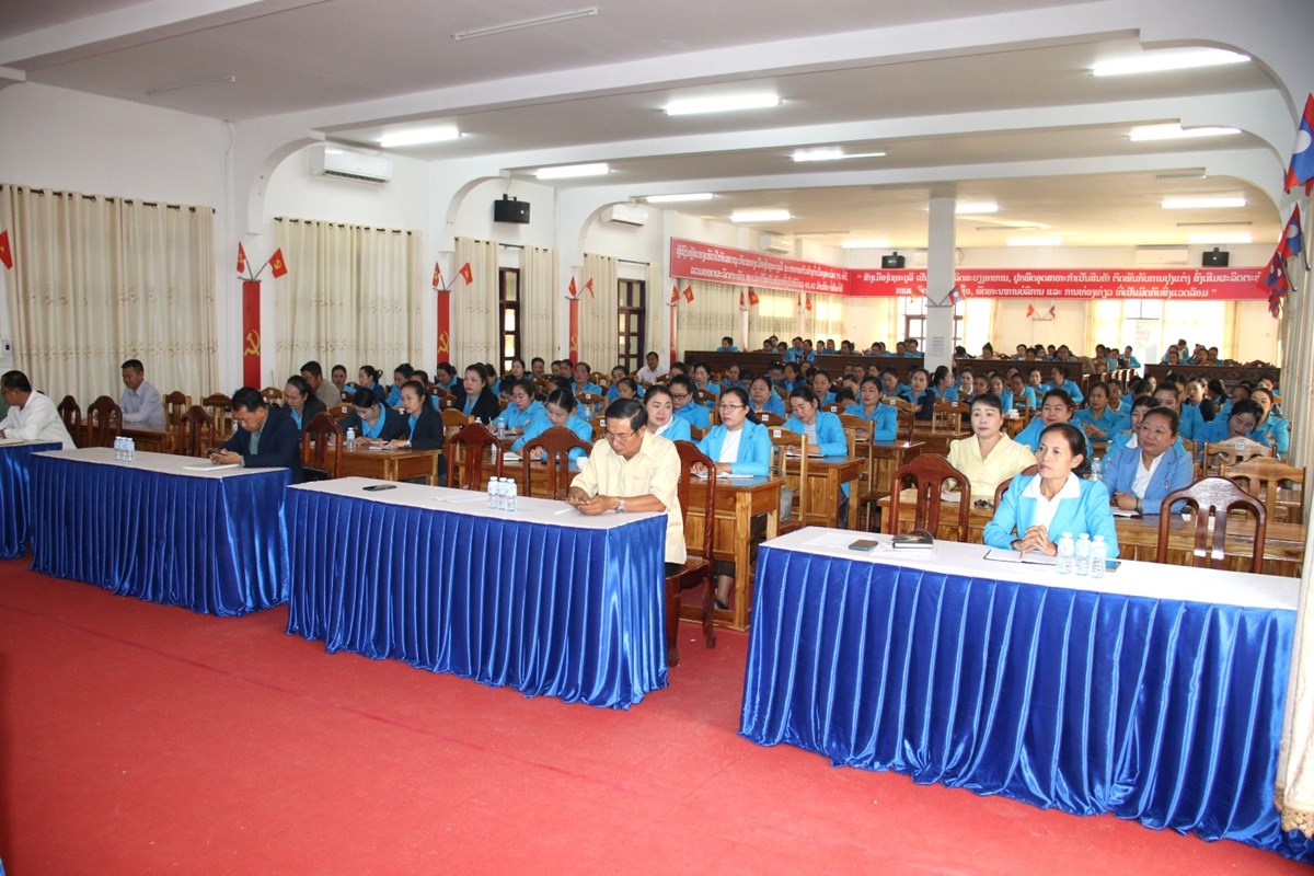 ເມືອງໄຊຍະບູລີ ປາຖະກະຖາວັນແມ່ຍິງສາກົນຄົບຮອບ 116ປີ. image 1 ເມອງໄຊຍະບລ ປາຖະກະຖາວນແມຍງສາກນຄບຮອບ 116ປ. - image 1