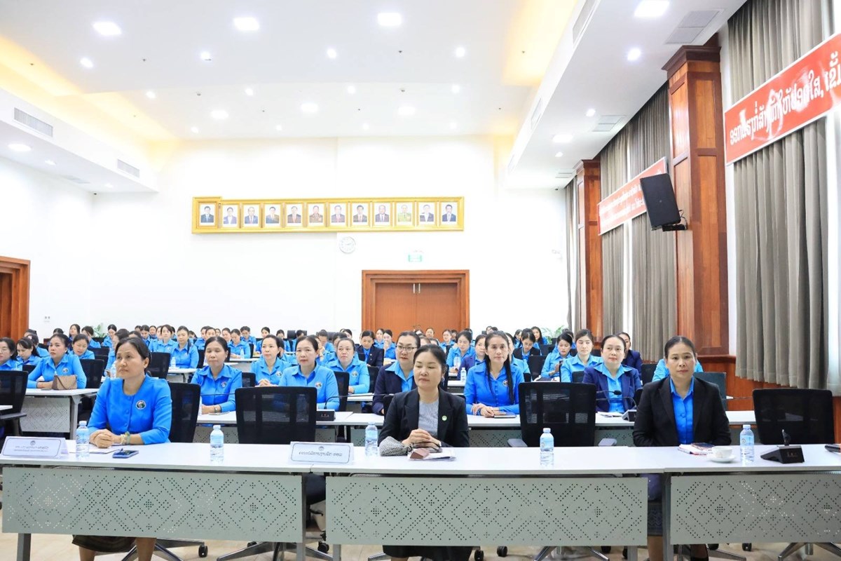 ສະຫະພັນແມ່ຍິງ ທຫລ ຫວນຄືນມູນເຊື້ອວັນແມ່ຍິງສາກົນ image 1 ສະຫະພນແມຍງ ທຫລ ຫວນຄນມນເຊອວນແມຍງສາກນ - image 1