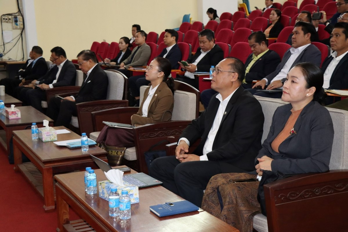 ເຜຍແຜວຽກງານການຄມຄອງວທະຍາສາດ, ເຕກໂນໂລຊ ແລະ ນະວດຕະກຳ - image 1