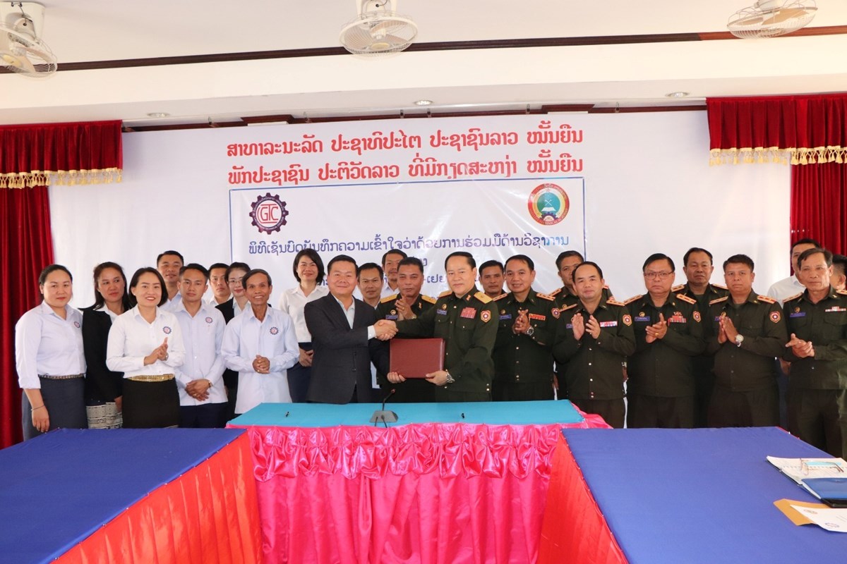 ວຕກ ແລະ ວທະຍາໄລລາວ-ເຢຍລະມນ ຮວມມທາງວຊາການ - image 1