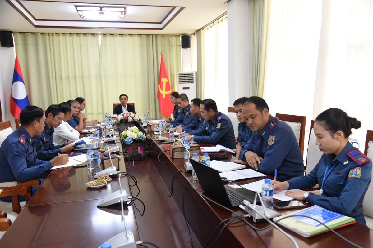 ກອງປະຊມປະກອບຄາເຫນໃສຮາງລດຖະບນຍດປະທານປະເທດ ວາດວຍການໃຫອະໄພຍະໂທດ - image 1