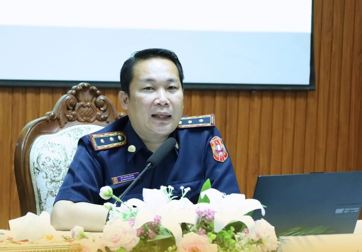 ຍກລະດບຄວາມຮ ວຽກງານກວດກາລດ ຂອງຂະແໜງການເງນ - image 1