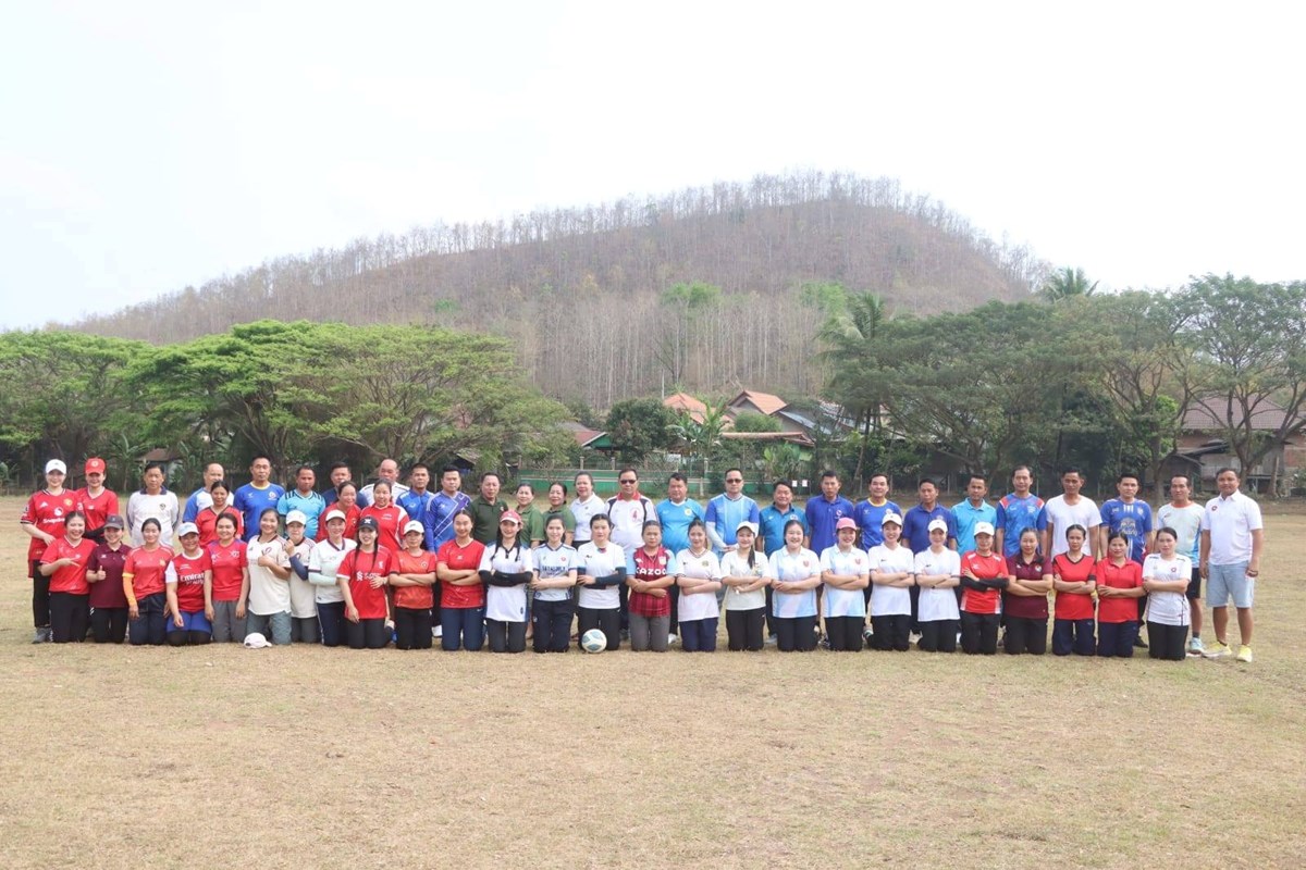 ສະຫະພນແມຍງກອງພນທ​ 2​ ສາງ​ຂະບວນການ​ກລາ ຕອນຮບວນແມຍງສາກນ ​ຄບຮອບ​ 116 ປ - image 2