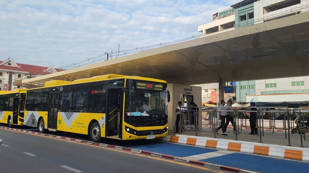 ເປດບລການແລນທດລອງລດເມດວນ BRT - image 1