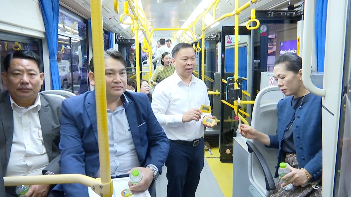 ເປດບລການແລນທດລອງລດເມດວນ BRT - image 2