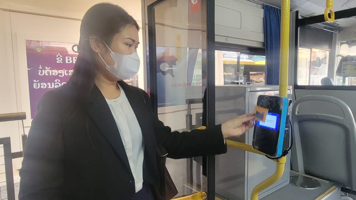 ເປດບລການແລນທດລອງລດເມດວນ BRT - image 4