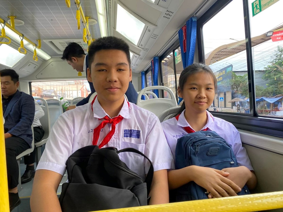 ເປດບລການແລນທດລອງລດເມດວນ BRT - image 3