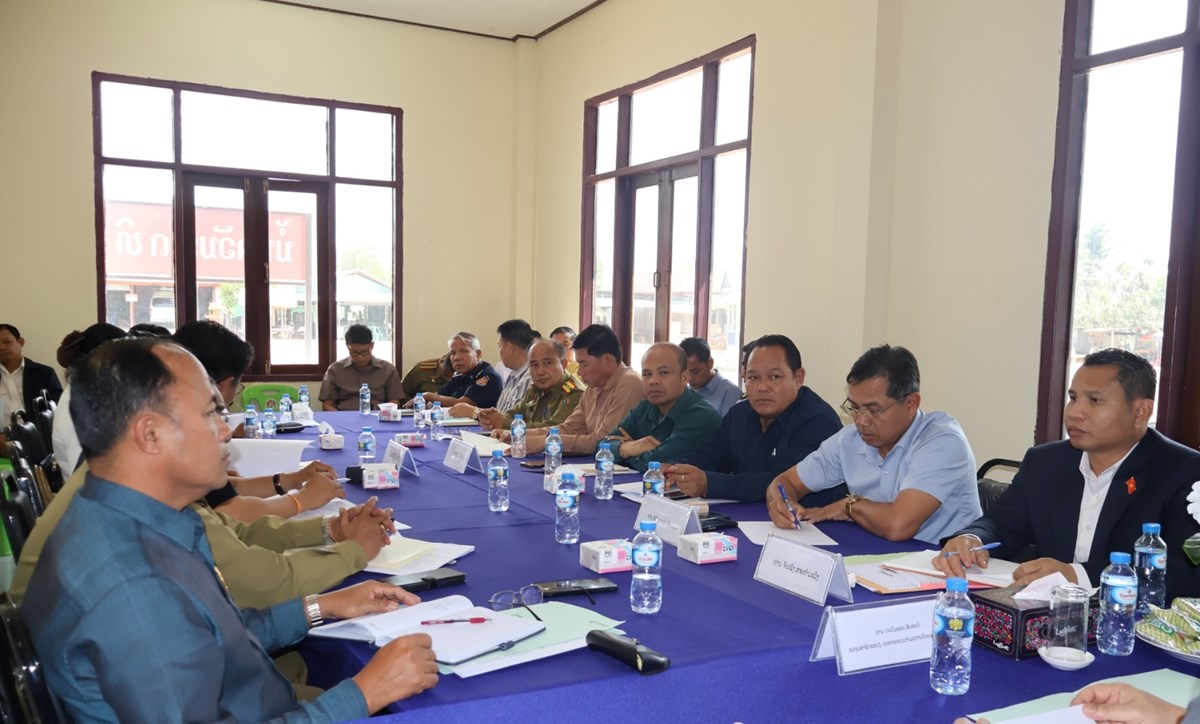 ດານສາກນປາກຕາພານ ສະຫບວວຽກງານບລຫານ-ຄມຄອງ ປະຈາປ 2025 - image 1