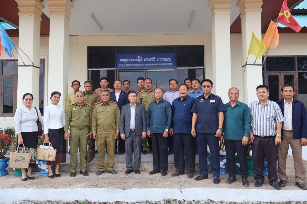 ດານສາກນປາກຕາພານ ສະຫບວວຽກງານບລຫານ-ຄມຄອງ ປະຈາປ 2025 - image 2