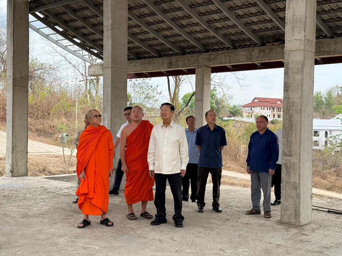 ໂຄງການກສາງຫທມມະສະພາແຂວງຫວງພະບາງ ສຳເລດ48% ຂອງໜາວຽກທງໝດ - image 2