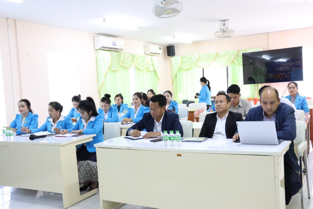 ຄະນະກຳມະການສງເສມ ແລະ ຄມຄອງການລງທນແຂວງຄາມວນ ປາຖະກະຖາວນແມຍງສາກນ - image 1