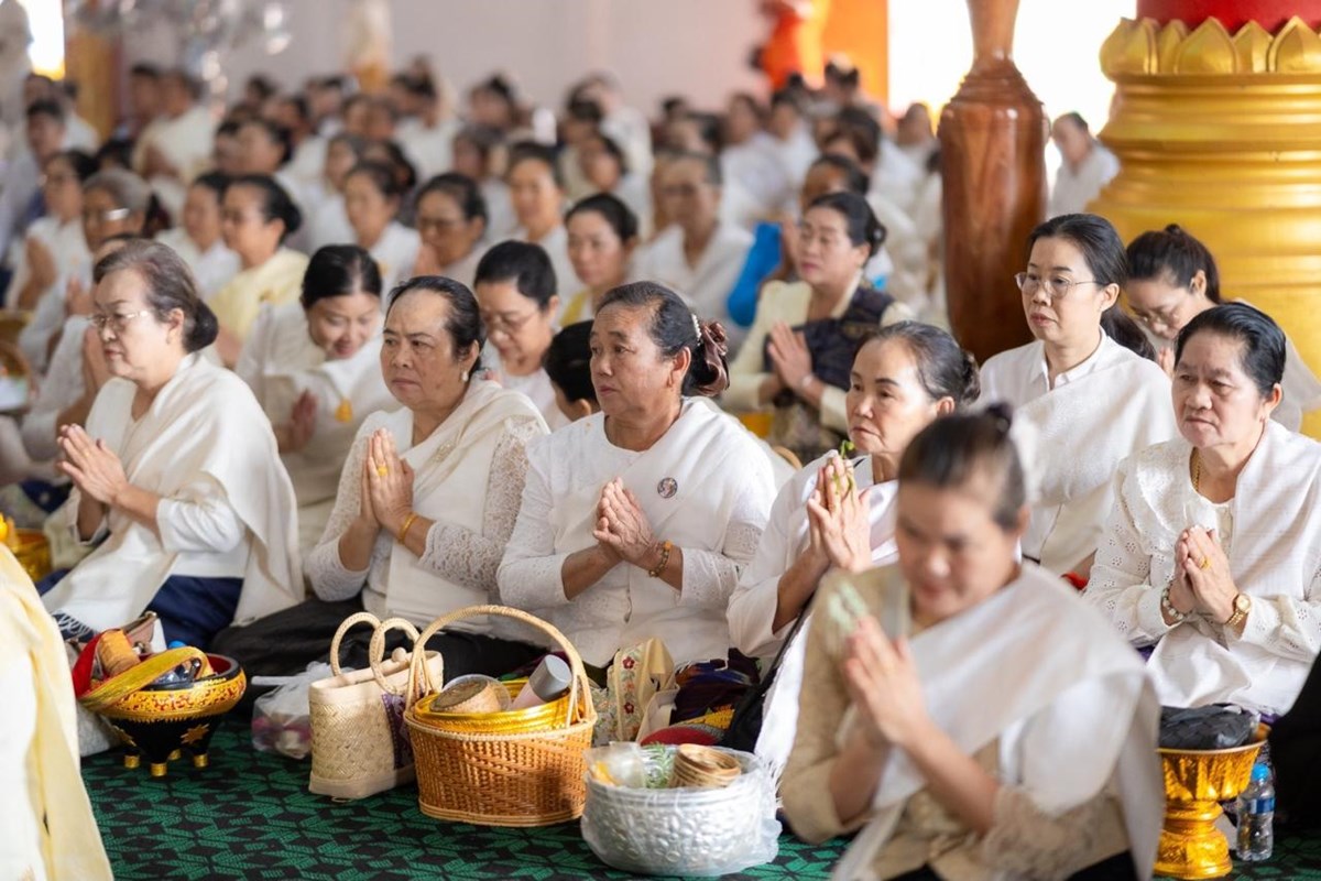 ບນຜາປາສາມກຄ 8 ແຂວງພາກເໜອ ຄງທ 2 ລະດມທນໄດຫາຍກວາ 430 ລານກບ - image 2