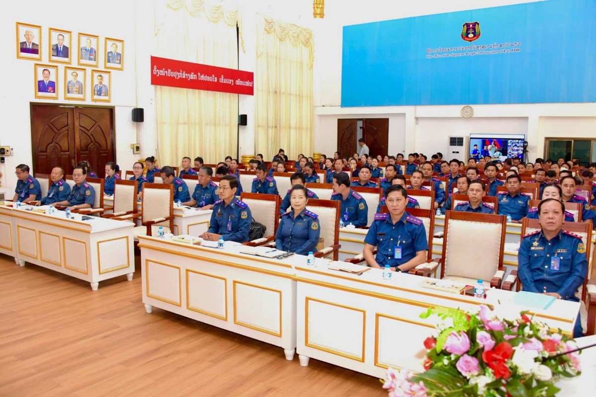 ອອປສ ເຜຍແຜເອກະສານມະຕກອງປະຊມໃຫຍຜແທນທວປະເທດ ຄງທ XII ຂອງພກ - image 1