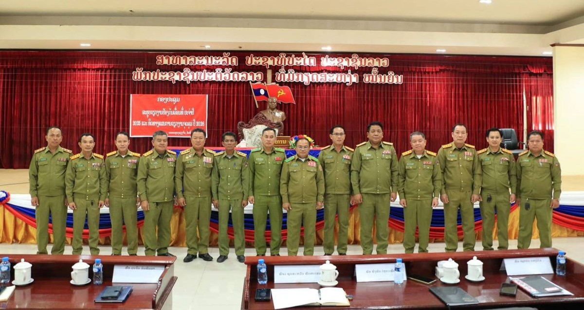 ຮອງລດຖະມນຕ ກະຊວງ ປກສ ເນນໃຫກຳລງປອງກນເຄອນທ ຮບປະກນໃຫສງຄມມຄວາມປອດໄພຮອບດານ - image 2