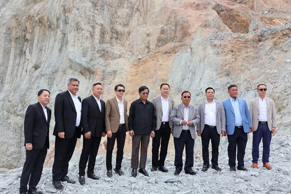 ຮອງນາຍກລດຖະມນຕລງເຄອນໄຫວວຽກງານຢແຂວງໄຊສມບນ - image 2