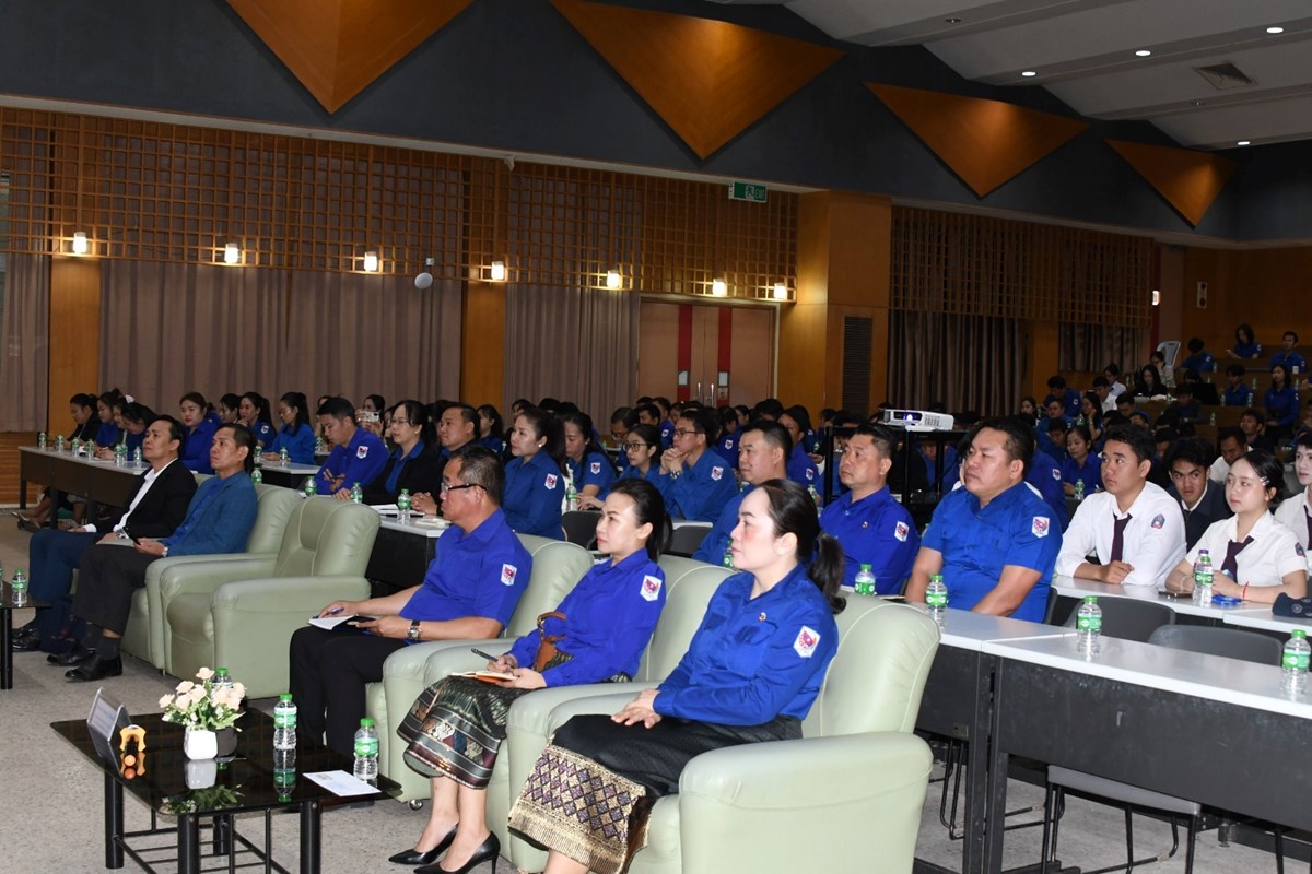 ປາຖະກະຖາວນສາງຕງພກ ຄບຮອບ 71 ປ ແລະ ວນເສຍອງຄະ ຄບຮອບ 80 ປ - image 1