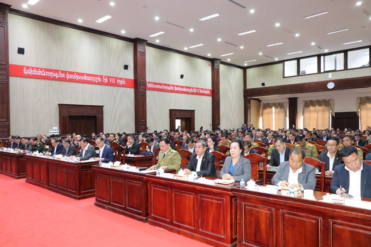 ແຂວງວຽງຈນ ເຜຍແຜເອກະສານກອງປະຊມໃຫຍຜແທນທວປະເທດ ຄງທ XII ຂອງພກ - image 2