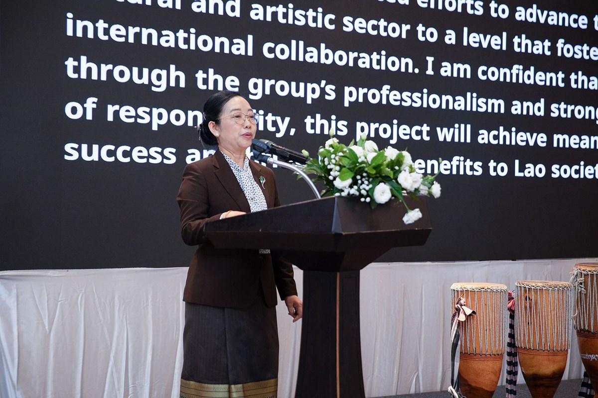 ເປດໂຄງການສຽງປະສານແຫງມຣະດກລາວ - image 2