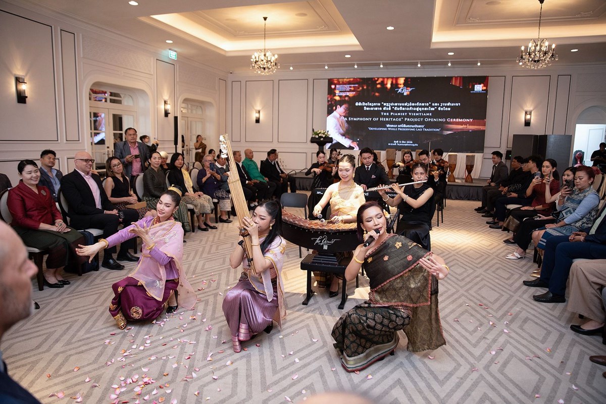 ເປດໂຄງການສຽງປະສານແຫງມຣະດກລາວ - image 3