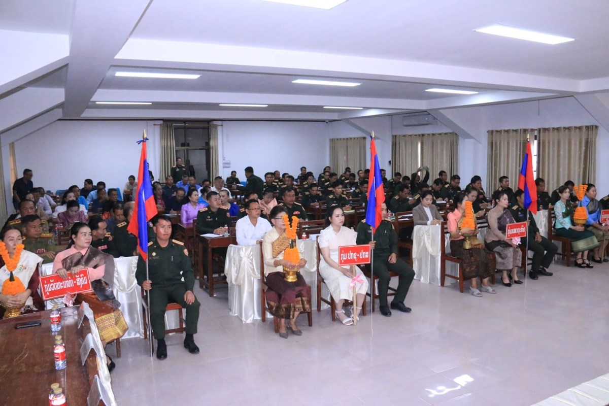 ຮບຮອງເອາ 3 ບານທຂນກບເມອງຈນທະບລ ເປນບານປອງກນຊາດເຂມແຂງ - image 1