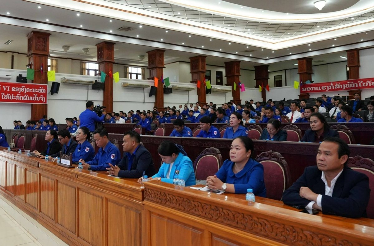 ຊາວໜມ 3 ພາກສວນແລກປຽນວຽກງານວຊາການ - image 1