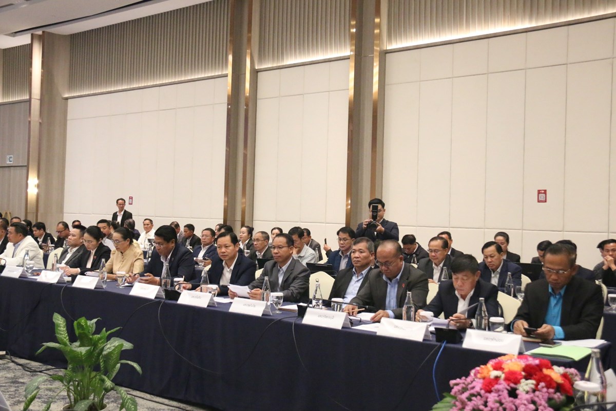 ກອງປະຊມຄະນະກຳມະການຄມຄອງໄພພບດ ທວປະເທດ ປະຈາປ 2025 - image 1