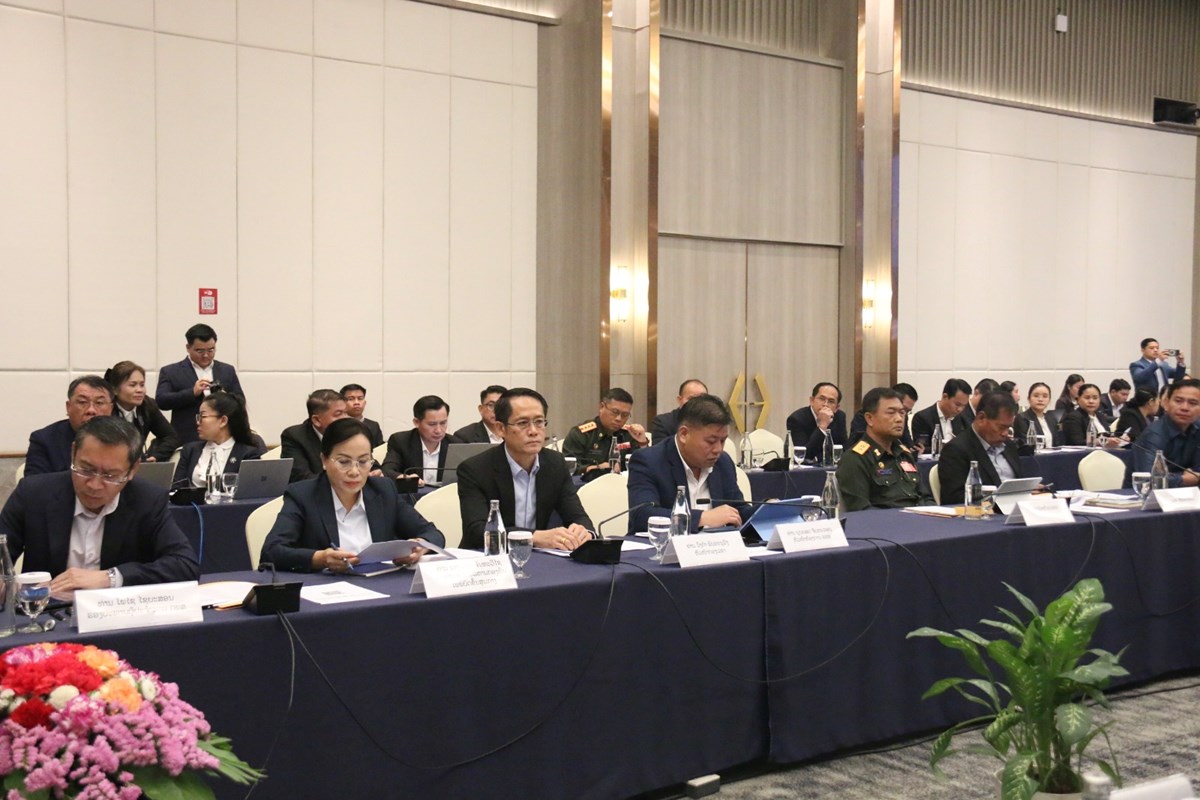 ກອງປະຊມຄະນະກຳມະການຄມຄອງໄພພບດ ທວປະເທດ ປະຈາປ 2025 - image 2