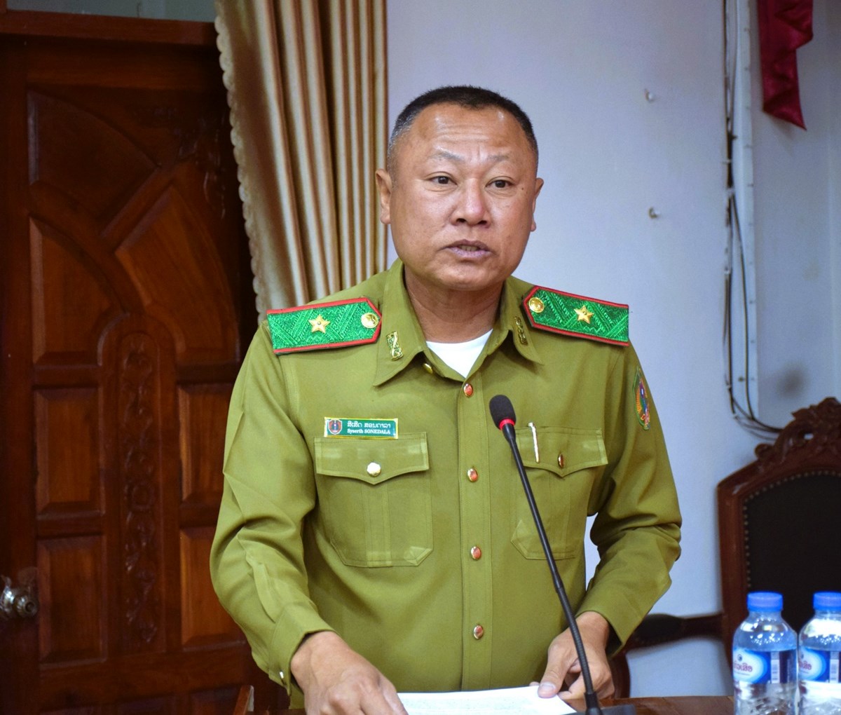 ສາລະວນ ສະຫບວຽກງານປອງກນຊາດ-ປອງກນຄວາມສະຫງບ ໄລຍະ 5 ປ - image 1