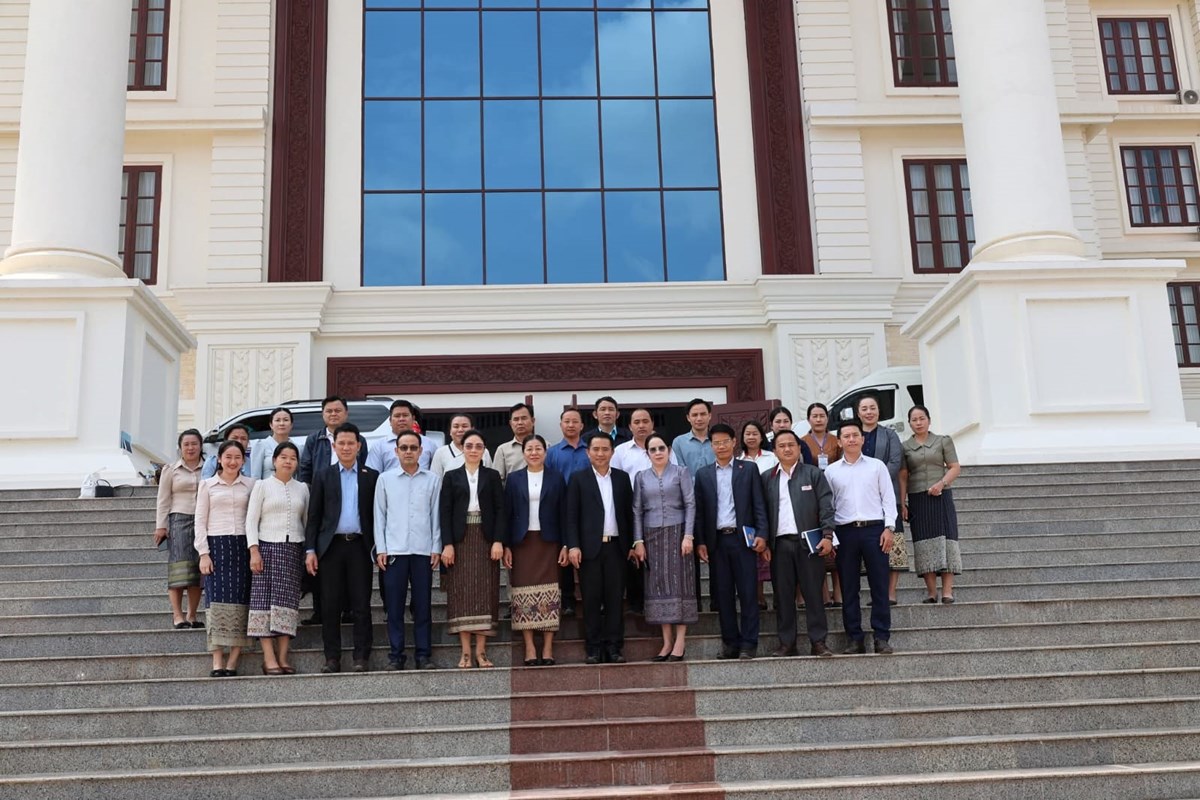 ກມໂຄສະນາ ແລະ ຄະນະໂຄສະນາອບຮມແຂວງວຽງຈນ ແລກປຽນບດຮຽນວຊາສະເພາະ - image 1