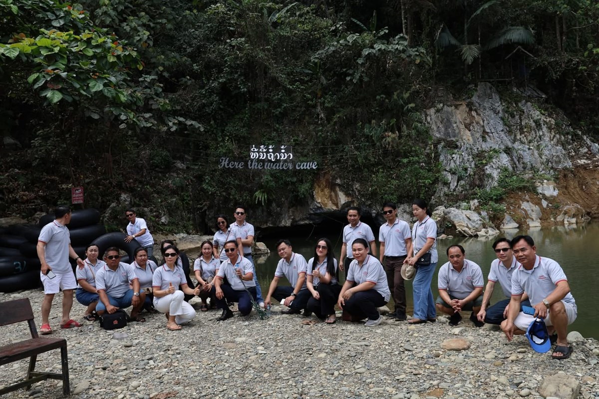 ກມໂຄສະນາ ແລະ ຄະນະໂຄສະນາອບຮມແຂວງວຽງຈນ ແລກປຽນບດຮຽນວຊາສະເພາະ - image 2