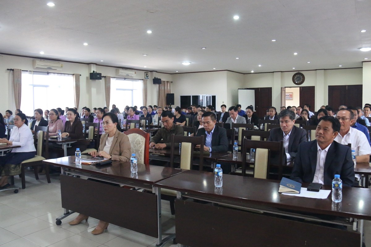 ຮສສ ປາຖະກະຖາວນສາງຕງພກ ຄບຮອບ 71 ປ ແລະ ວນນກຮບເສຍອງຄະ ຄບຮອບ 80 ປ - image 1