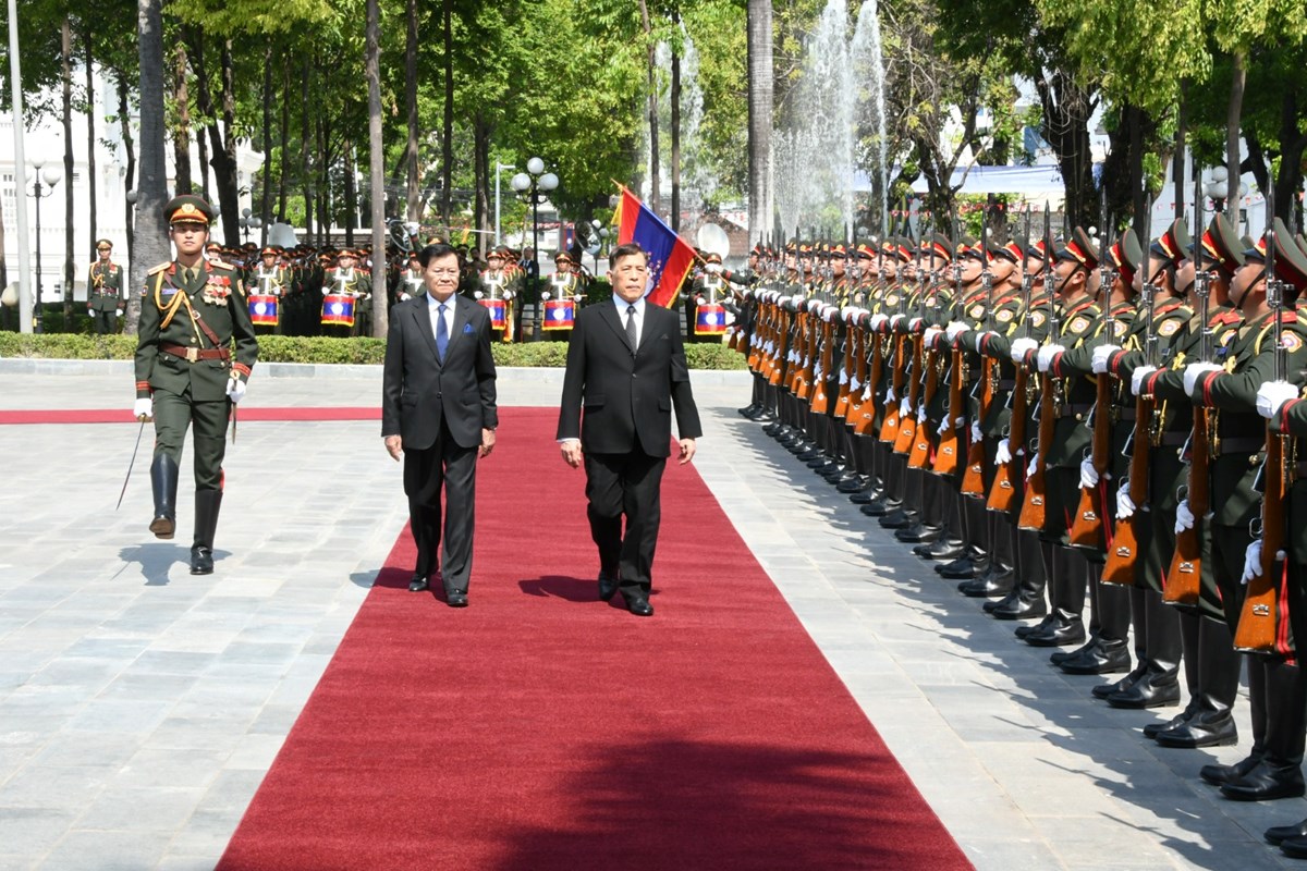 ລາວ-ໄທ ສບຕຮດແໜນ ແລະ ເສມຂະຫຍາຍການພວພນຮວມມສອງຝາຍ - image 1