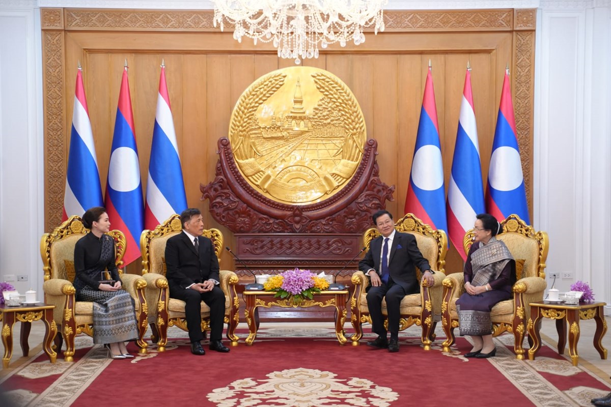 ລາວ-ໄທ ສບຕຮດແໜນ ແລະ ເສມຂະຫຍາຍການພວພນຮວມມສອງຝາຍ - image 2