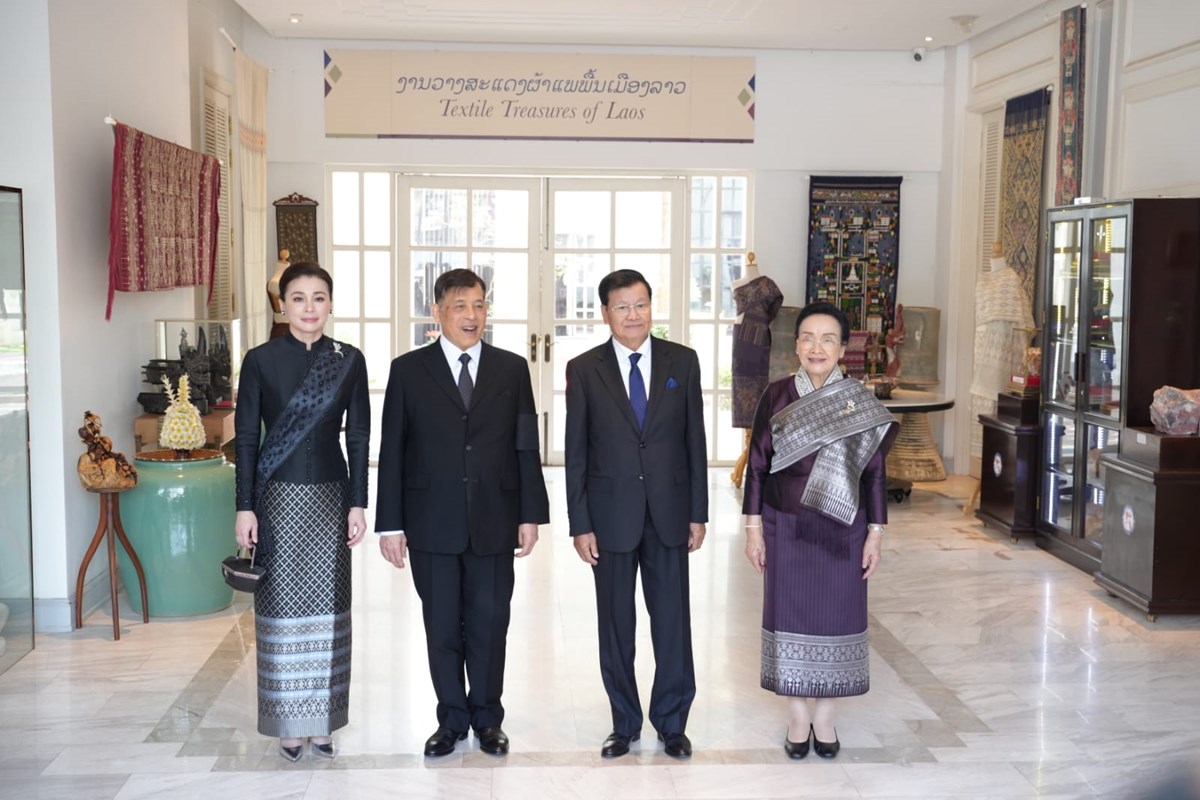 ລາວ-ໄທ ສບຕຮດແໜນ ແລະ ເສມຂະຫຍາຍການພວພນຮວມມສອງຝາຍ - image 3