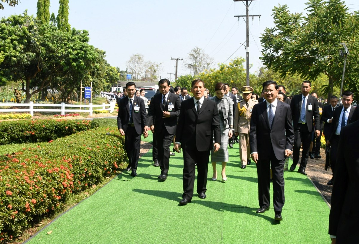 ເຈາຊວດ ແຫງ ຣາຊະອານາຈກໄທ ຢຽມຢາມສນພດທະນາ ແລະ ບລການດານການກະເສດຫວຍຊອນ-ຫວຍຊວ - image 1