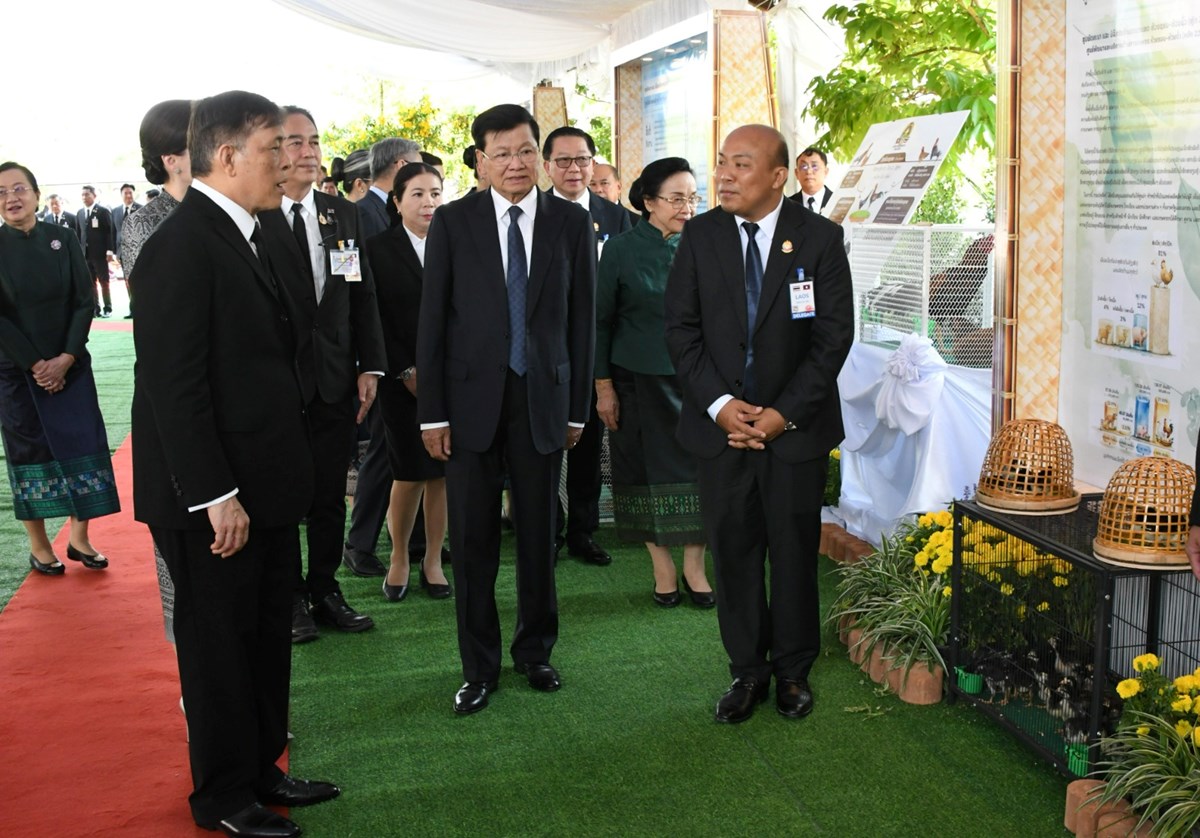 ເຈາຊວດ ແຫງ ຣາຊະອານາຈກໄທ ຢຽມຢາມສນພດທະນາ ແລະ ບລການດານການກະເສດຫວຍຊອນ-ຫວຍຊວ - image 2