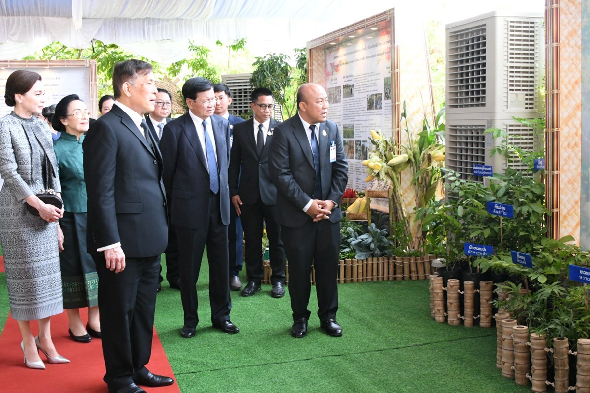 ເຈາຊວດ ແຫງ ຣາຊະອານາຈກໄທ ຢຽມຢາມສນພດທະນາ ແລະ ບລການດານການກະເສດຫວຍຊອນ-ຫວຍຊວ - image 3