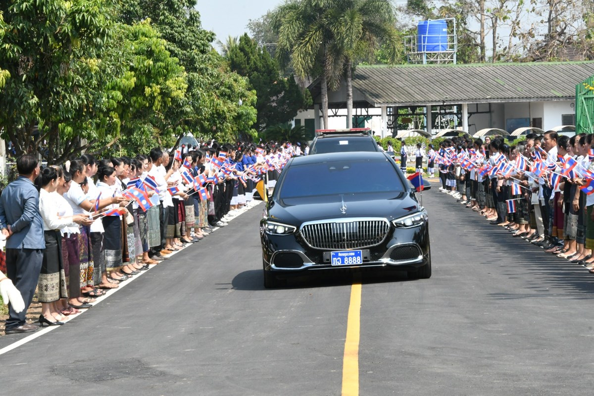 ເຈາຊວດ ແຫງ ຣາຊະອານາຈກໄທ ຢຽມຢາມສນພດທະນາ ແລະ ບລການດານການກະເສດຫວຍຊອນ-ຫວຍຊວ - image 6