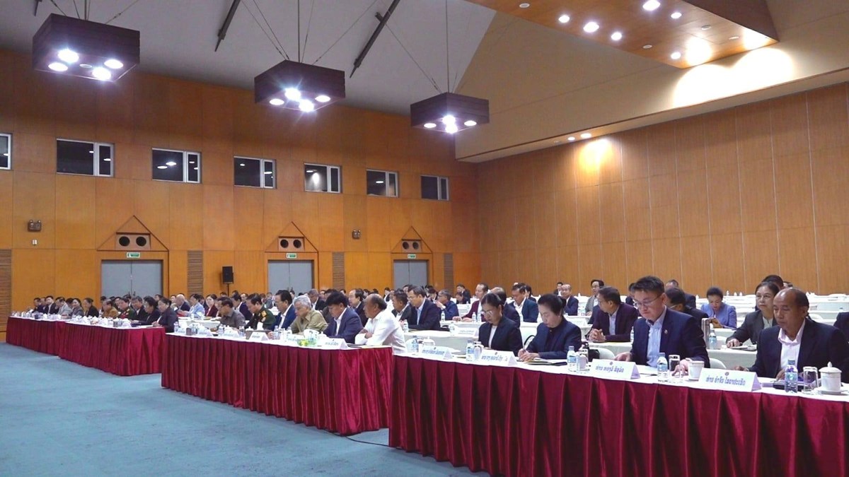 ຖອດຖອນບດຮຽນວຽກງານເລອກຕງ ສສຊ ຊດທ X ແລະ ສສຂ ຊດທ V - image 1