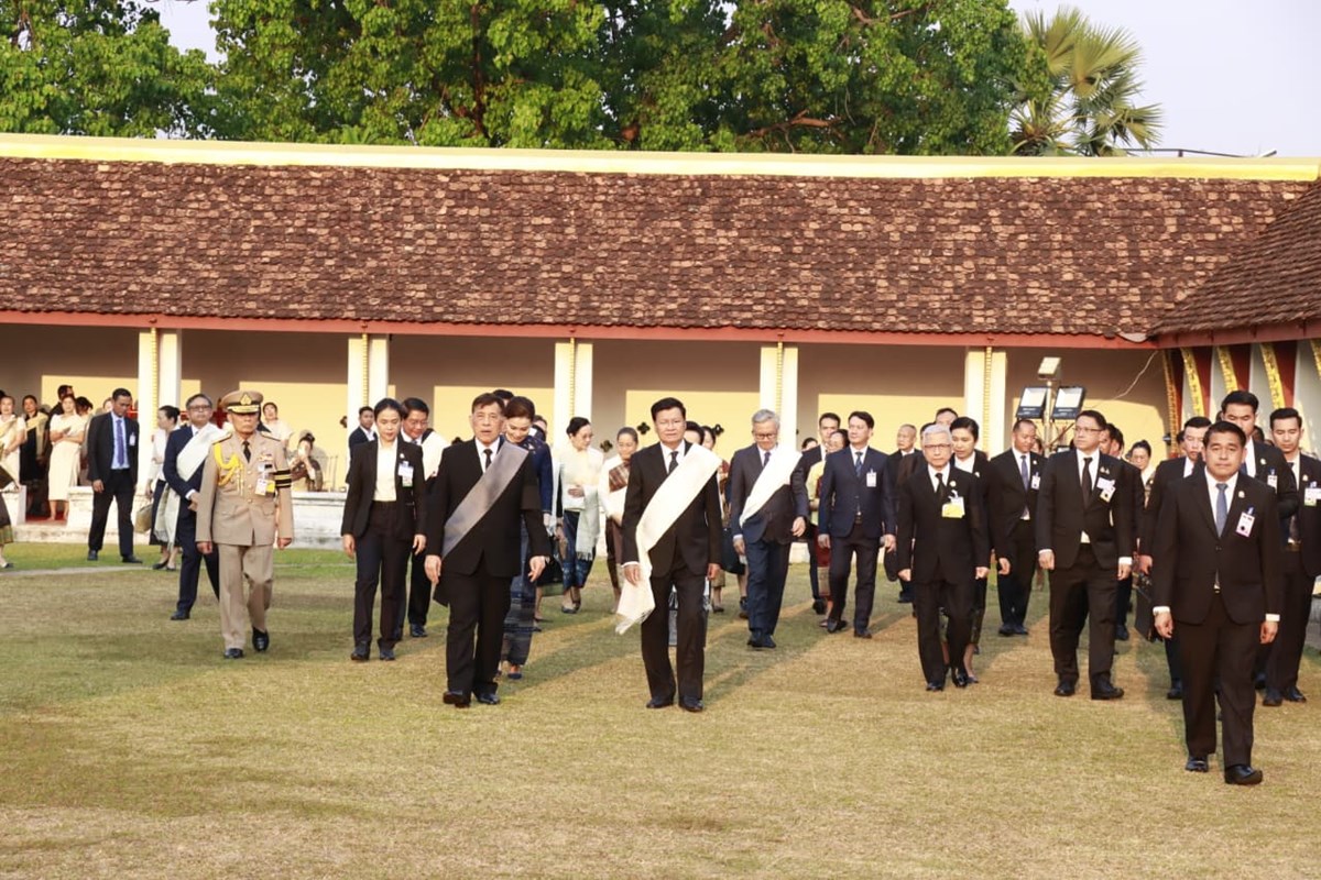 ເຈາຊວດ ແຫງ ຣາຊະອານາຈກໄທ ຢຽມຊມພພທະພນພະທາດຫວງວຽງຈນ - image 2