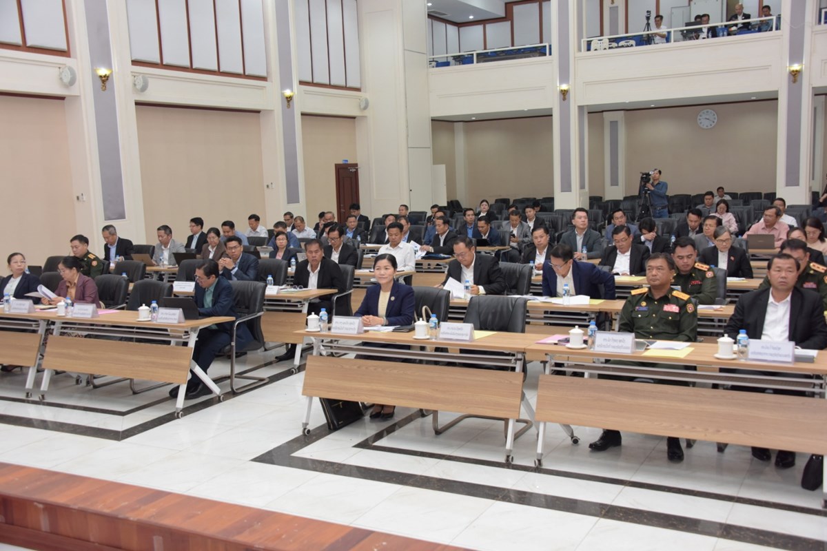 ເຜຍແຜຜນສຳເລດກອງປະຊມຄງທ 48 ຄະນະກຳມະການຮວມມທະວພາຄ ລາວ-ຫວຽດນາມ - image 1