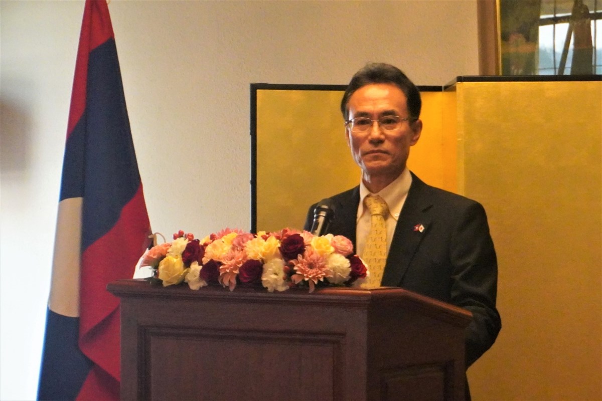 ນກສກສາລາວ 18 ຄນໄດຮບທນໄປສກສາຕທປະເທດຍປນ - image 1